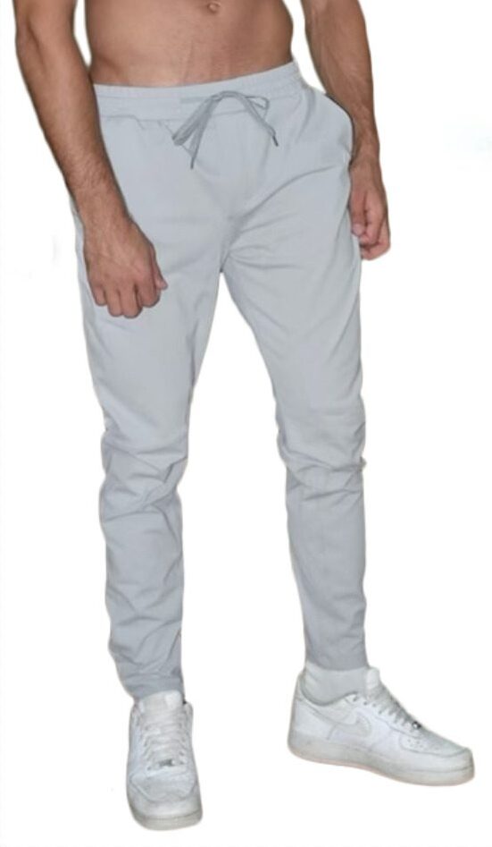 Mens Jogger Sweatpants Zipper Pockets | Men Jogger Pants Zipper Pockets -  Men's - Aliexpress